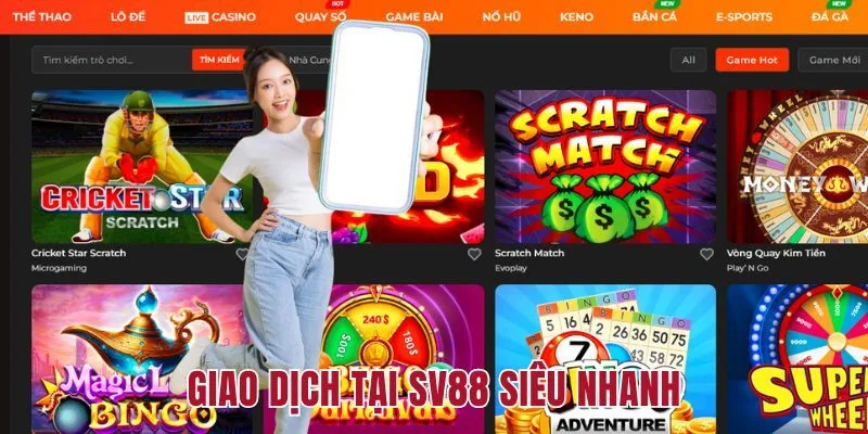 Hệ thống giao dịch cực nhanh