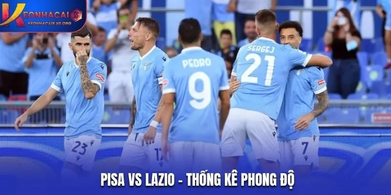 Soi kèo Pisa vs Lazio - phân tích thống kê phong độ