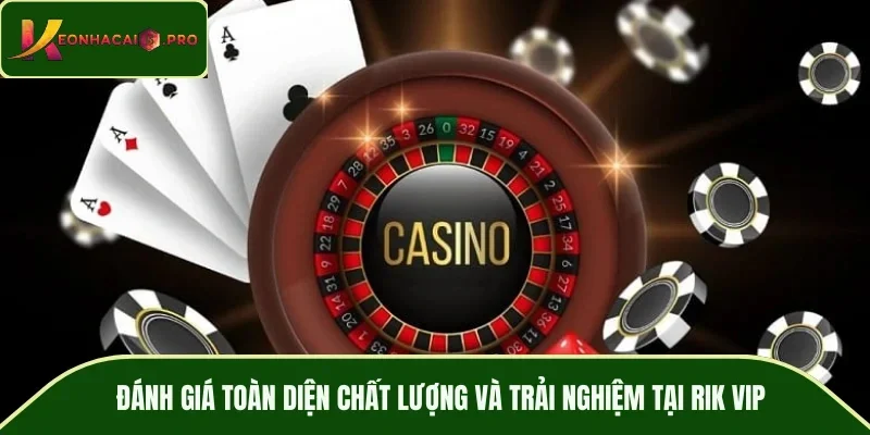 Giới thiệu về cổng game huyền thoại RIK VIP